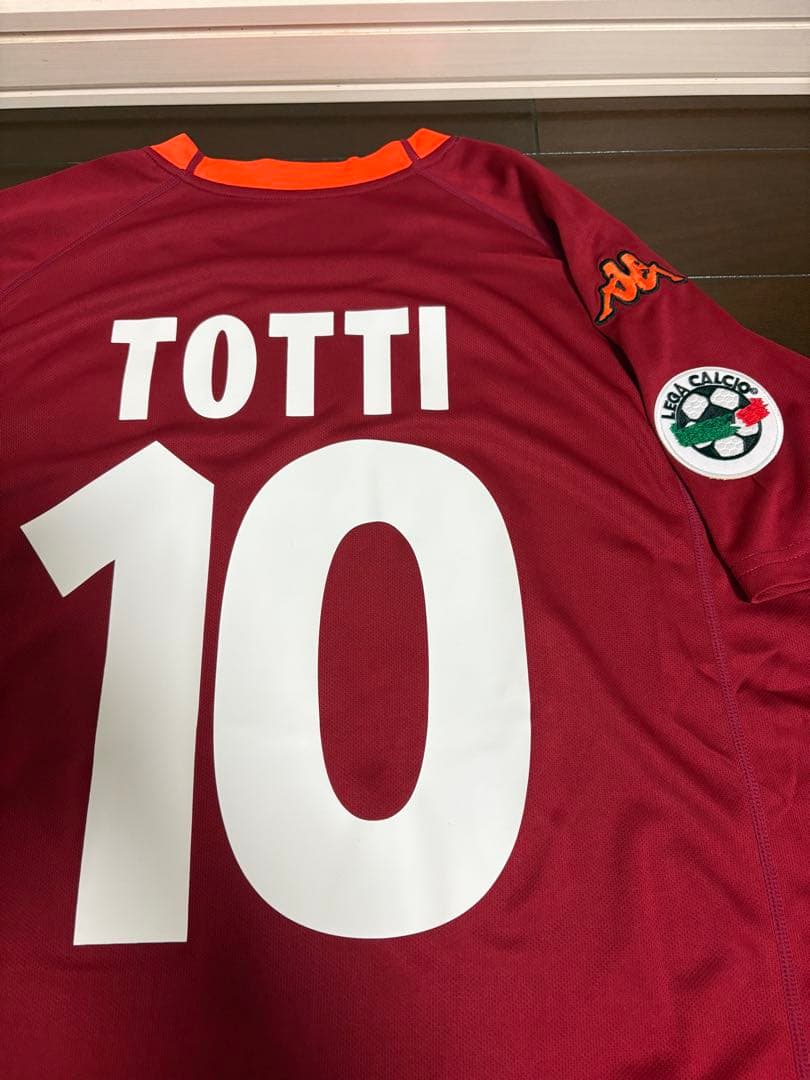 ローマ　トッティ　ユニフォーム　AS Roma Totti