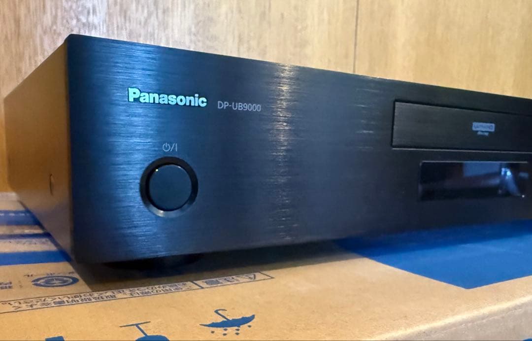 Panasonic DP-UB9000-K ブルーレイディスクプレーヤー