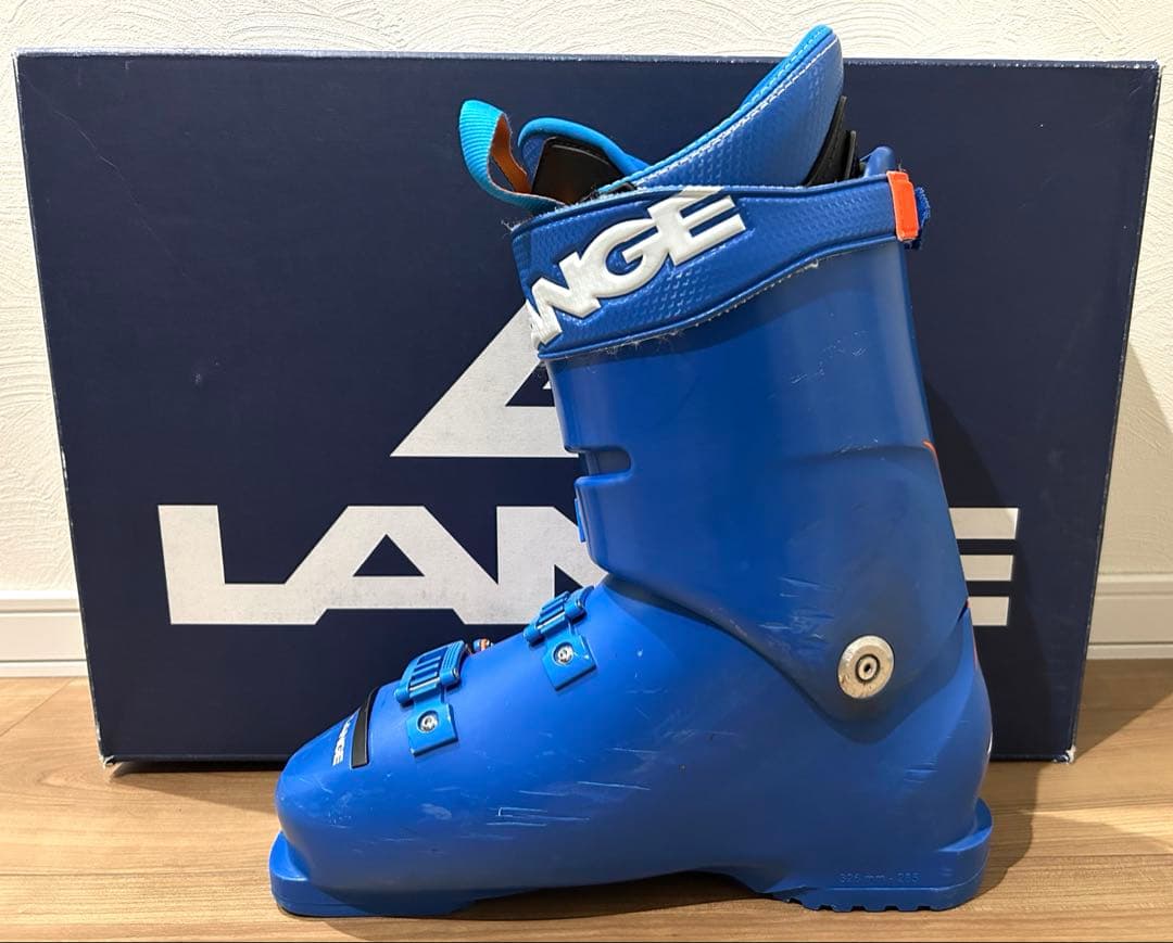 ラング LANGE RS 130WIDEスキーブーツ 28-28.5cm幅広