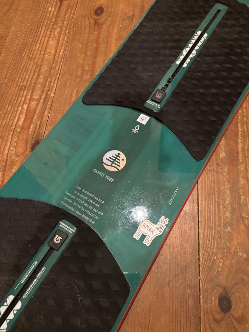 スノーボード FAMILY TREE SKIPJACK SURF 148