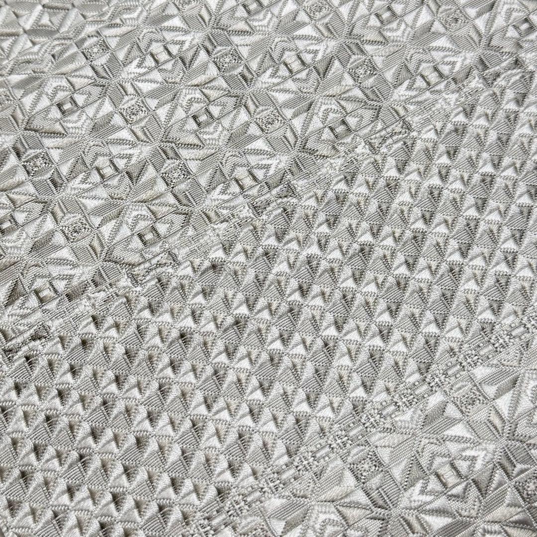 専用m-98 本場筑前博多織 大倉織物 誠之輔 琥珀織 正絹 名古屋帯