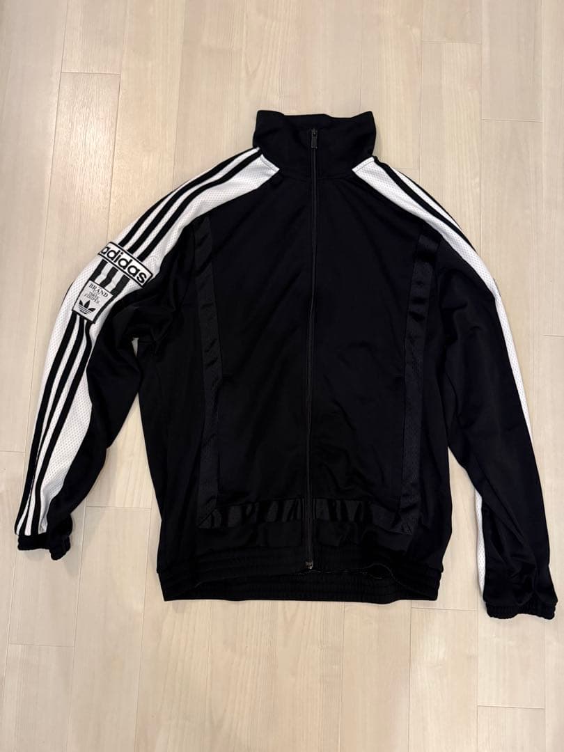 adidas ADIBREAK TT ジャージ M ブラック