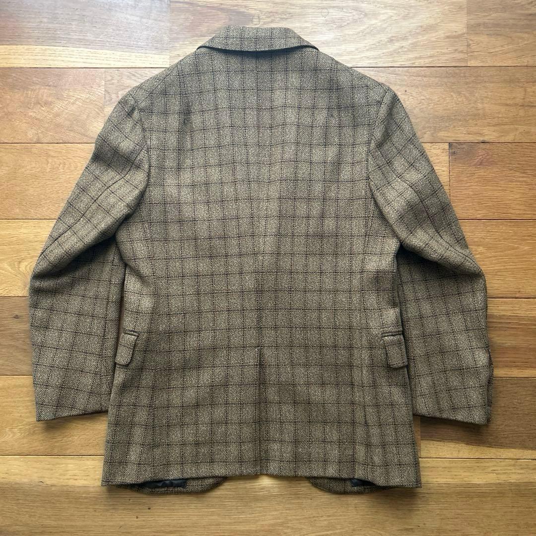 五*星様 Hyperion ハイペリオン ウィンドウペン 3B ウール　ジャケッ