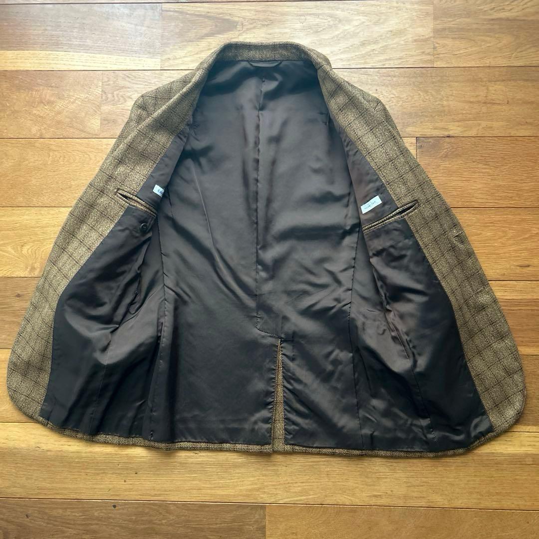 五*星様 Hyperion ハイペリオン ウィンドウペン 3B ウール　ジャケッ