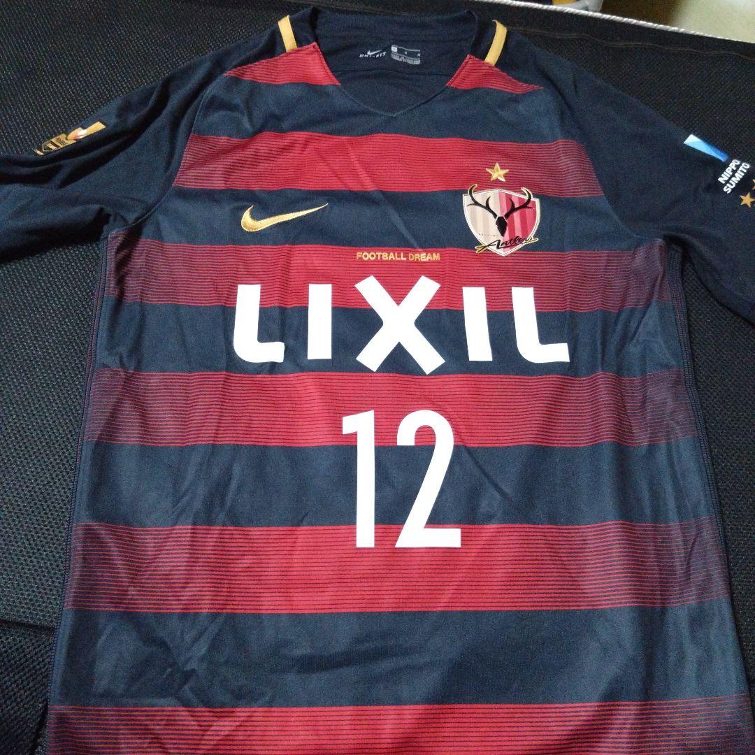 ２　鹿島アントラーズ　ユニフォーム　2017 　М　12番