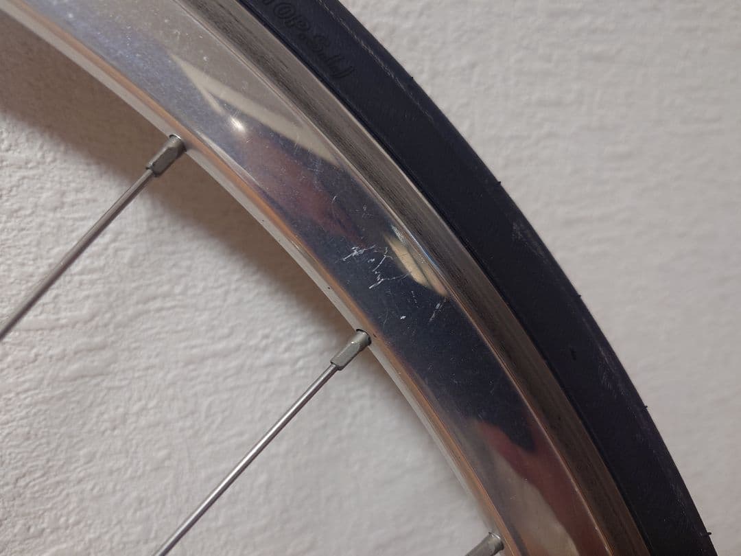 ピストバイク ホイール デュラエースハブ アラヤリム