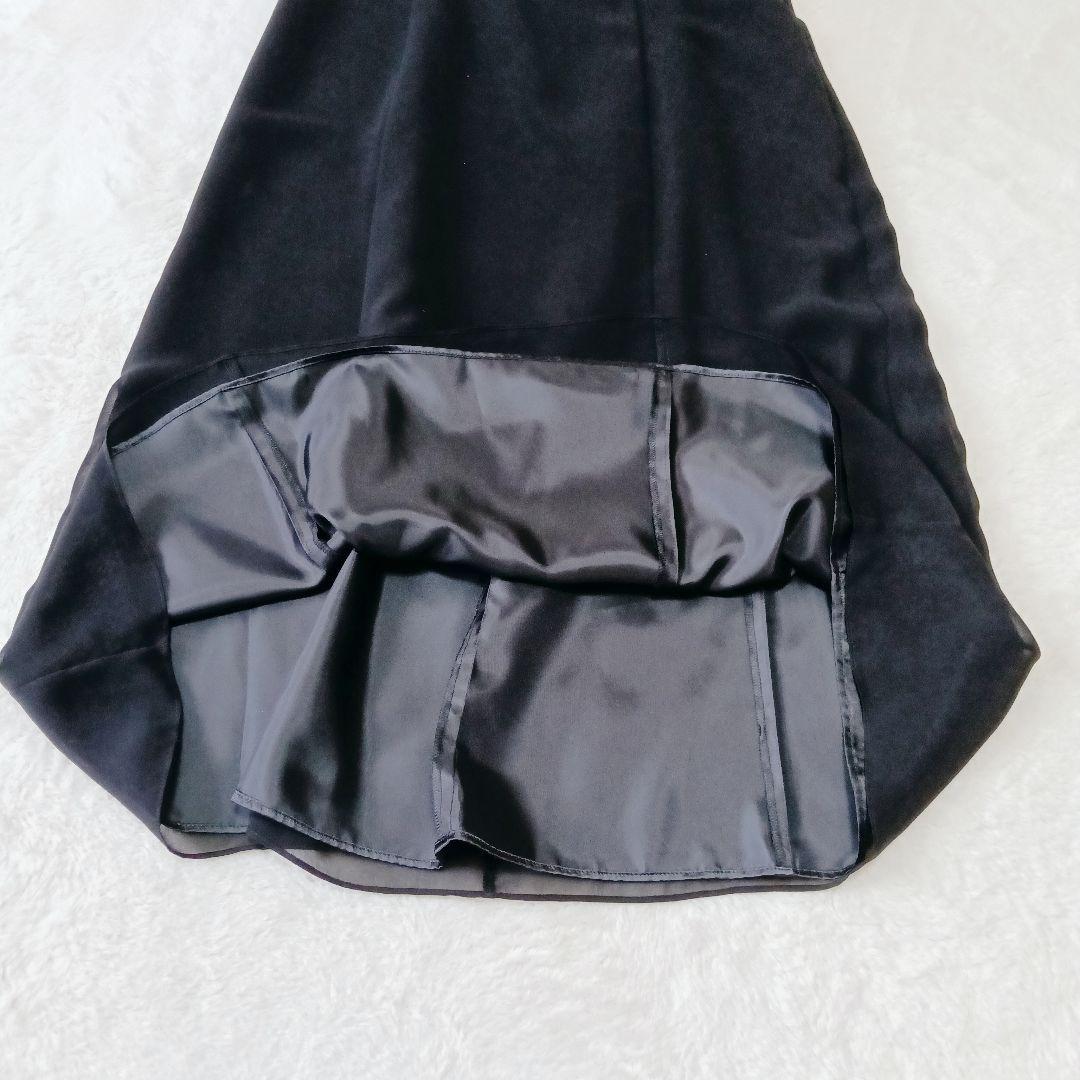 美品　ソワールドルチェ　東京イギン　マザーズスーツ　9号　シルク　セットアップ