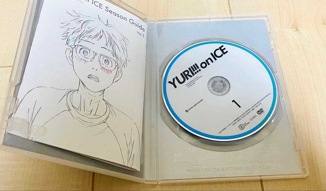 【正規品】DVD ユーリ!!! on ICE 全6巻 セット