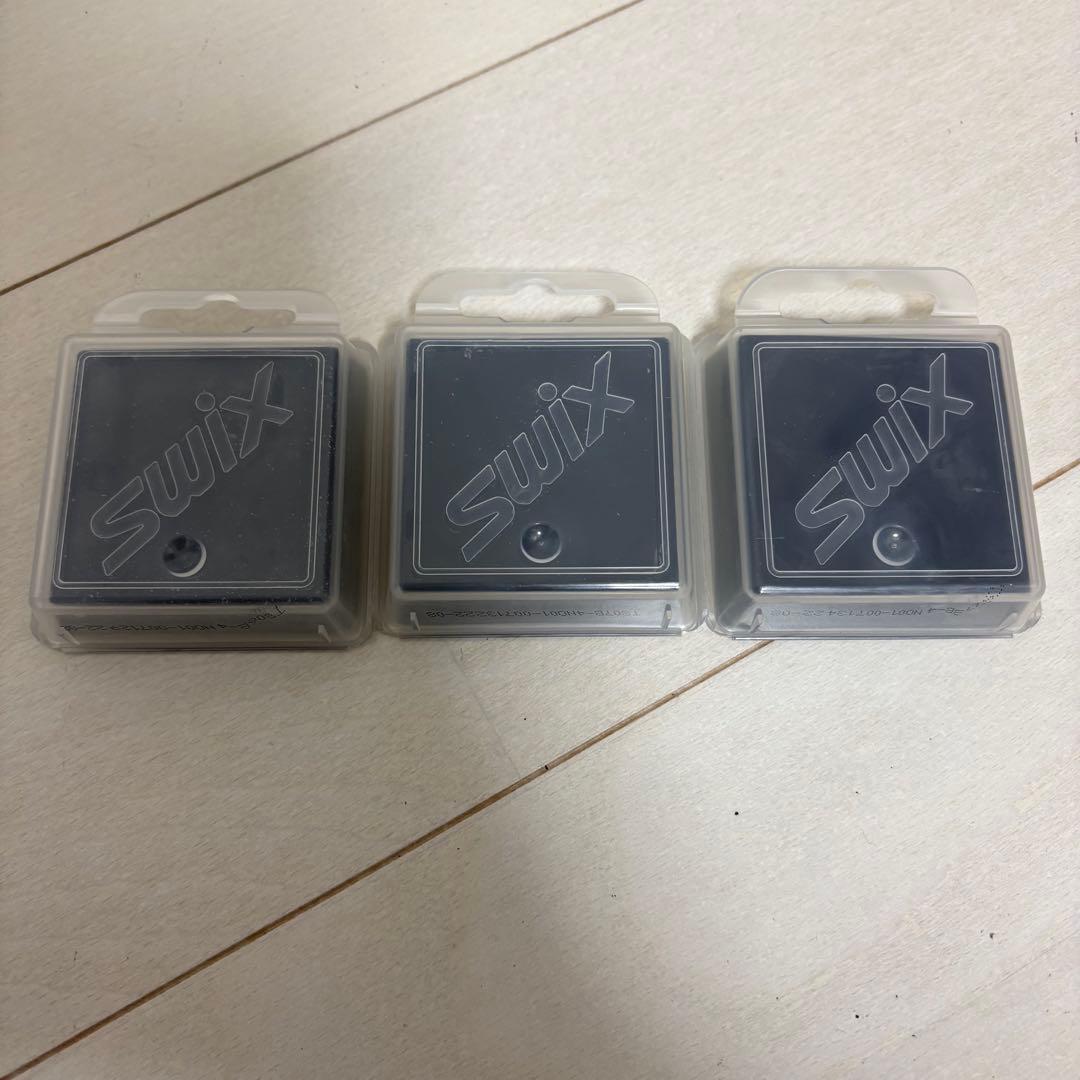 swix TS6B TS7B TS8B スキー用ワックスセット