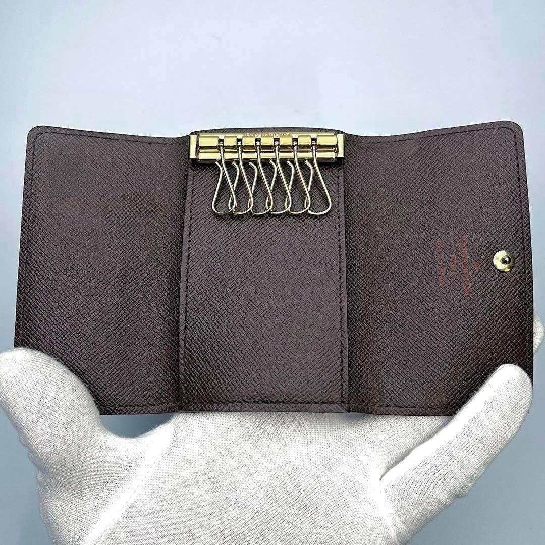 大人気商品！ルイヴィトン ダミエ ミュルティクレ6 正規品保証 Z198