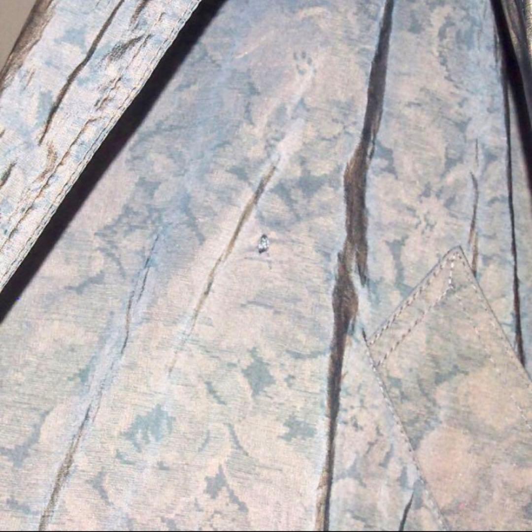 【希少】80s ビンテージ　トレンチコート　ロンドンフォグ　レアモデル　玉虫色