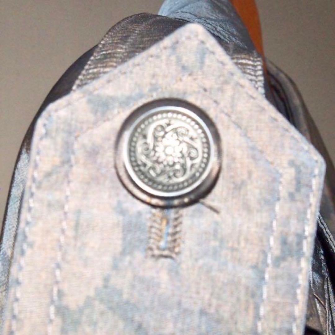 【希少】80s ビンテージ　トレンチコート　ロンドンフォグ　レアモデル　玉虫色