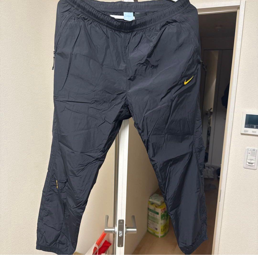 nocta Nikeトラックパンツ　ナイロンパンツ