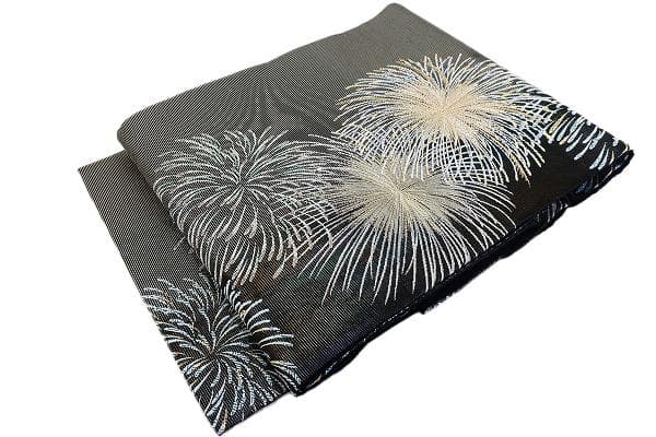 ★専用★未使用品 袋帯 夏帯 夏 絽 黒 花火