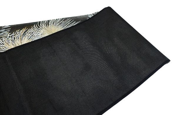 ★専用★未使用品 袋帯 夏帯 夏 絽 黒 花火