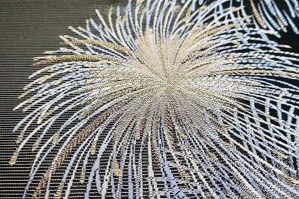 ★専用★未使用品 袋帯 夏帯 夏 絽 黒 花火