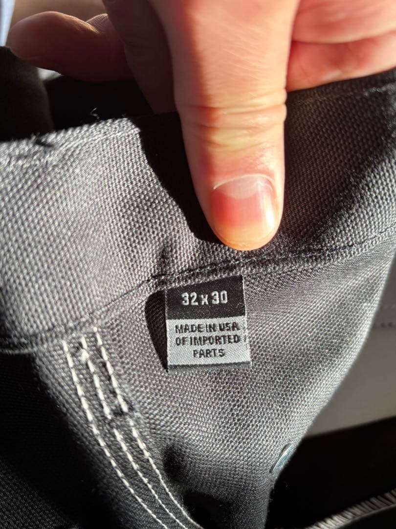 専用 Carhartt ルーズフィット ダブルニー パンツ 32/30 WIP