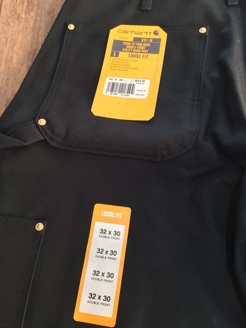 専用 Carhartt ルーズフィット ダブルニー パンツ 32/30 WIP