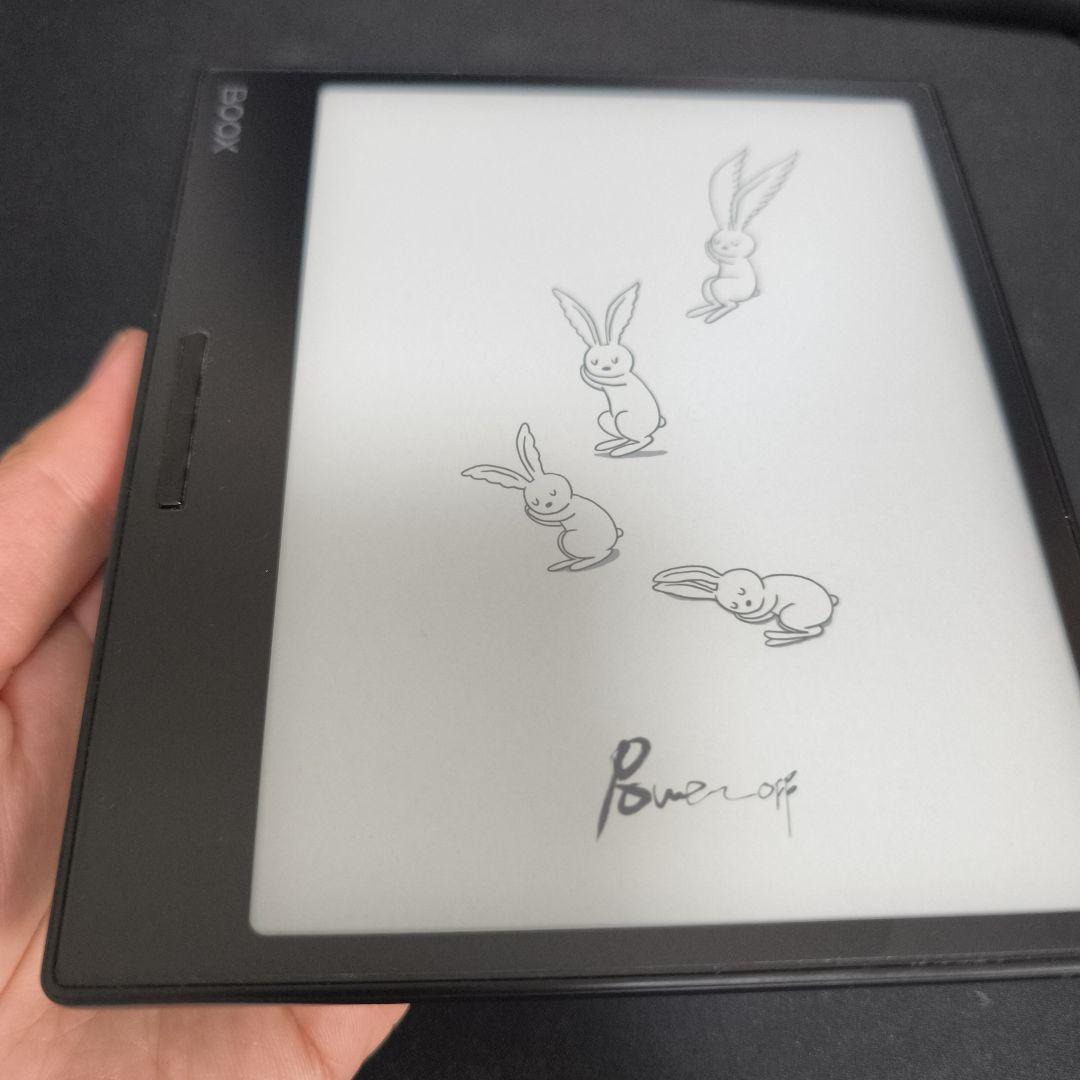 BOOX Leaf2 7インチ 32GB ブラック boox leaf2