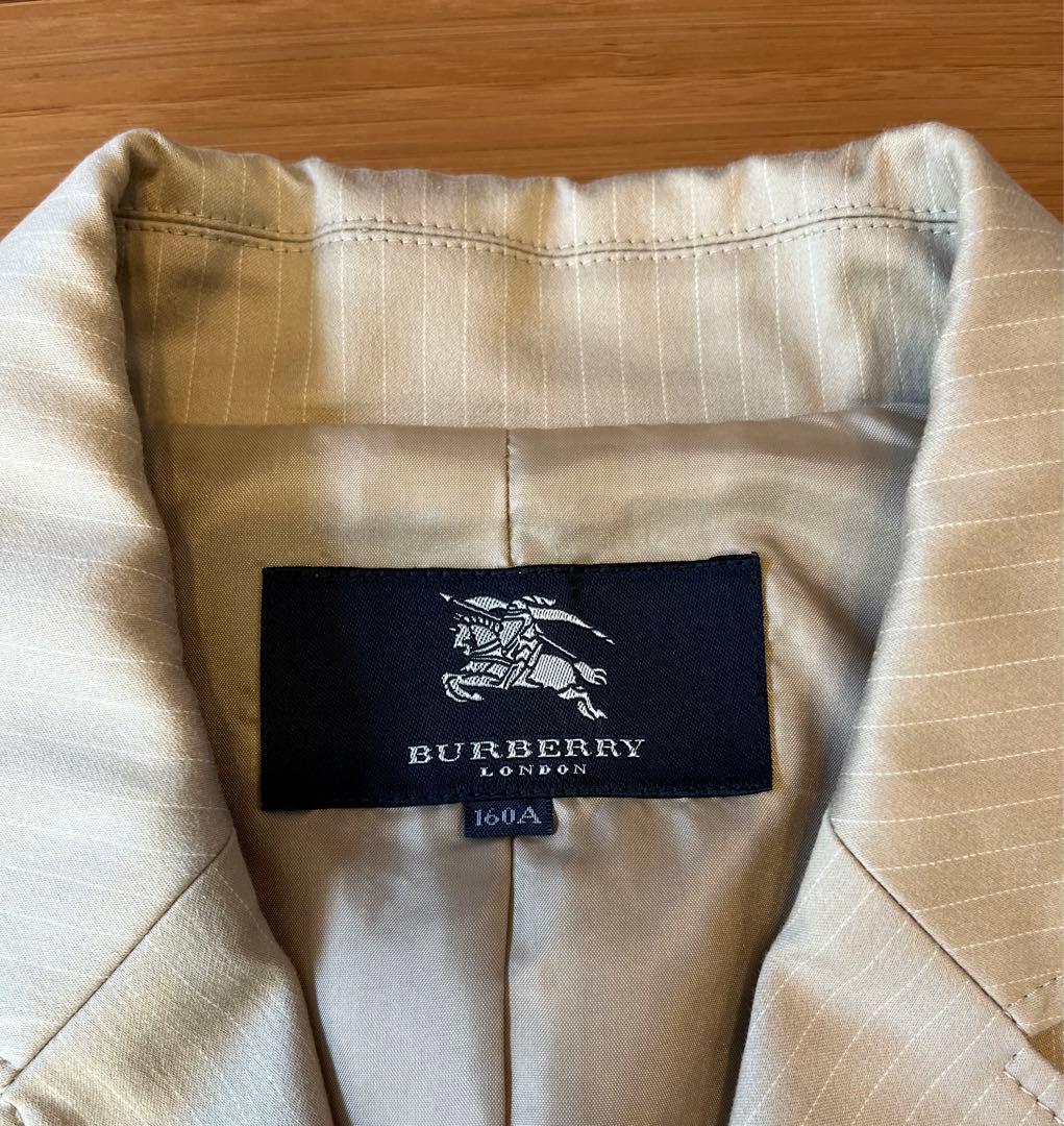 卒業式　発表会　セットアップスーツ　バーバリー 女児 160 値下げしました。