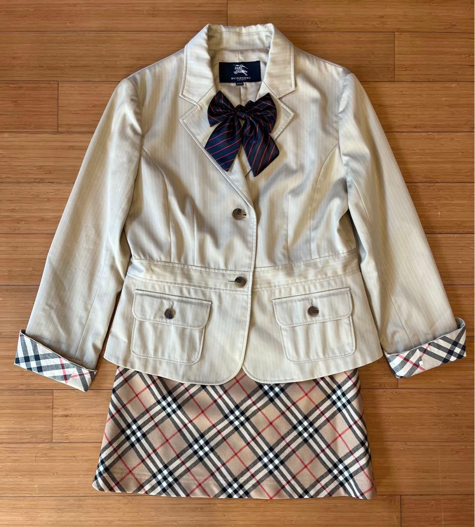 卒業式　発表会　セットアップスーツ　バーバリー 女児 160 値下げしました。