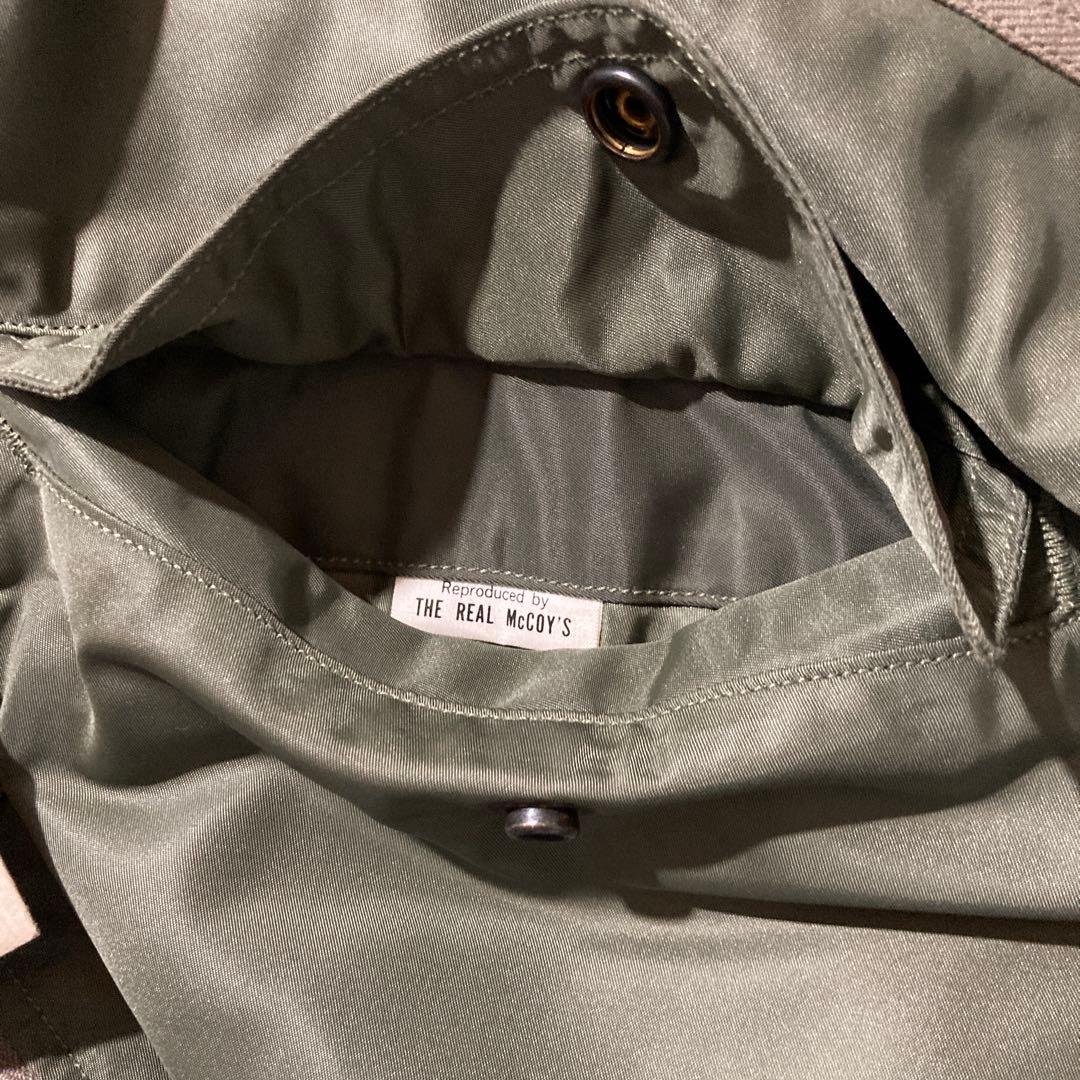 96'未使用 旧THE REAL McCOYS L-2フライトJKT AFセージ