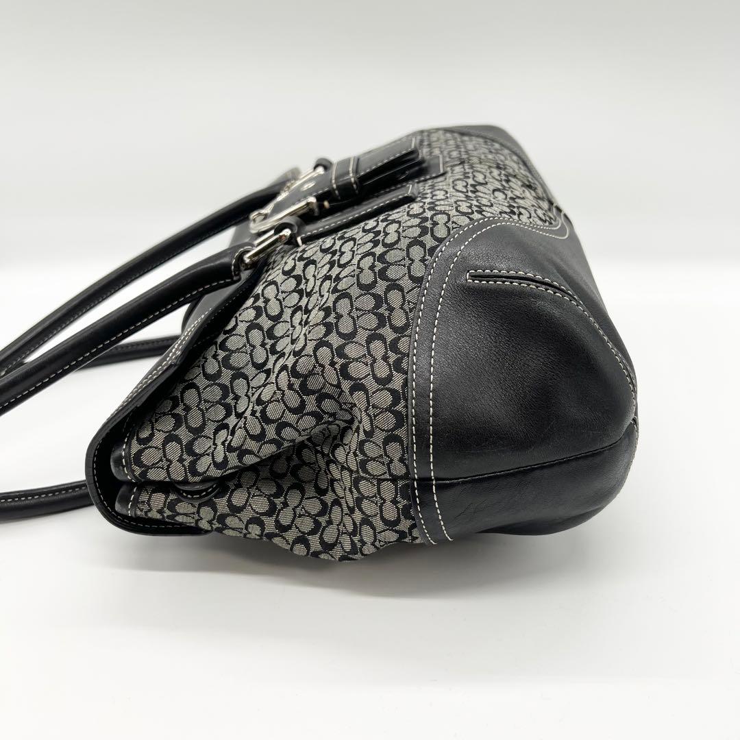 専用Coach 6388 Soho Signature Handbag y2k