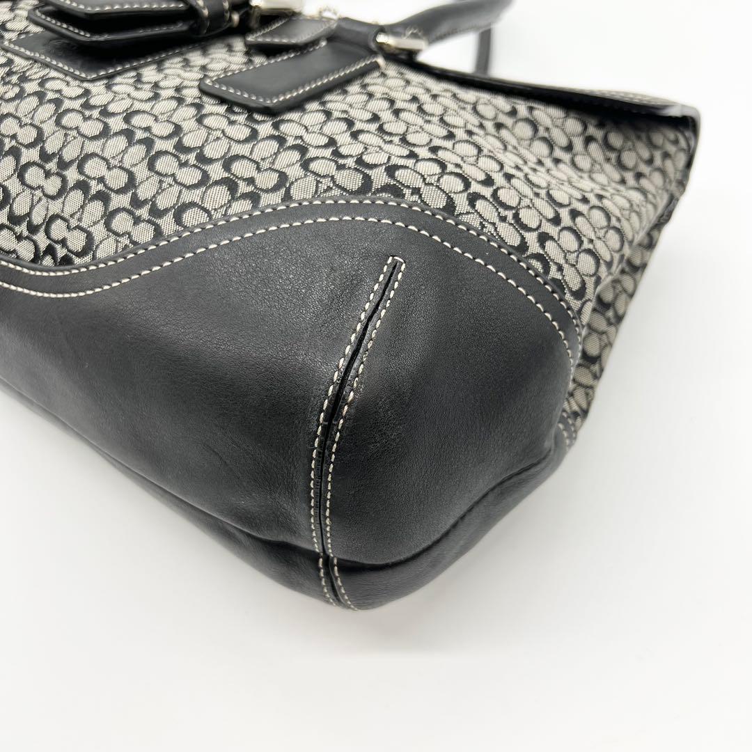 専用Coach 6388 Soho Signature Handbag y2k
