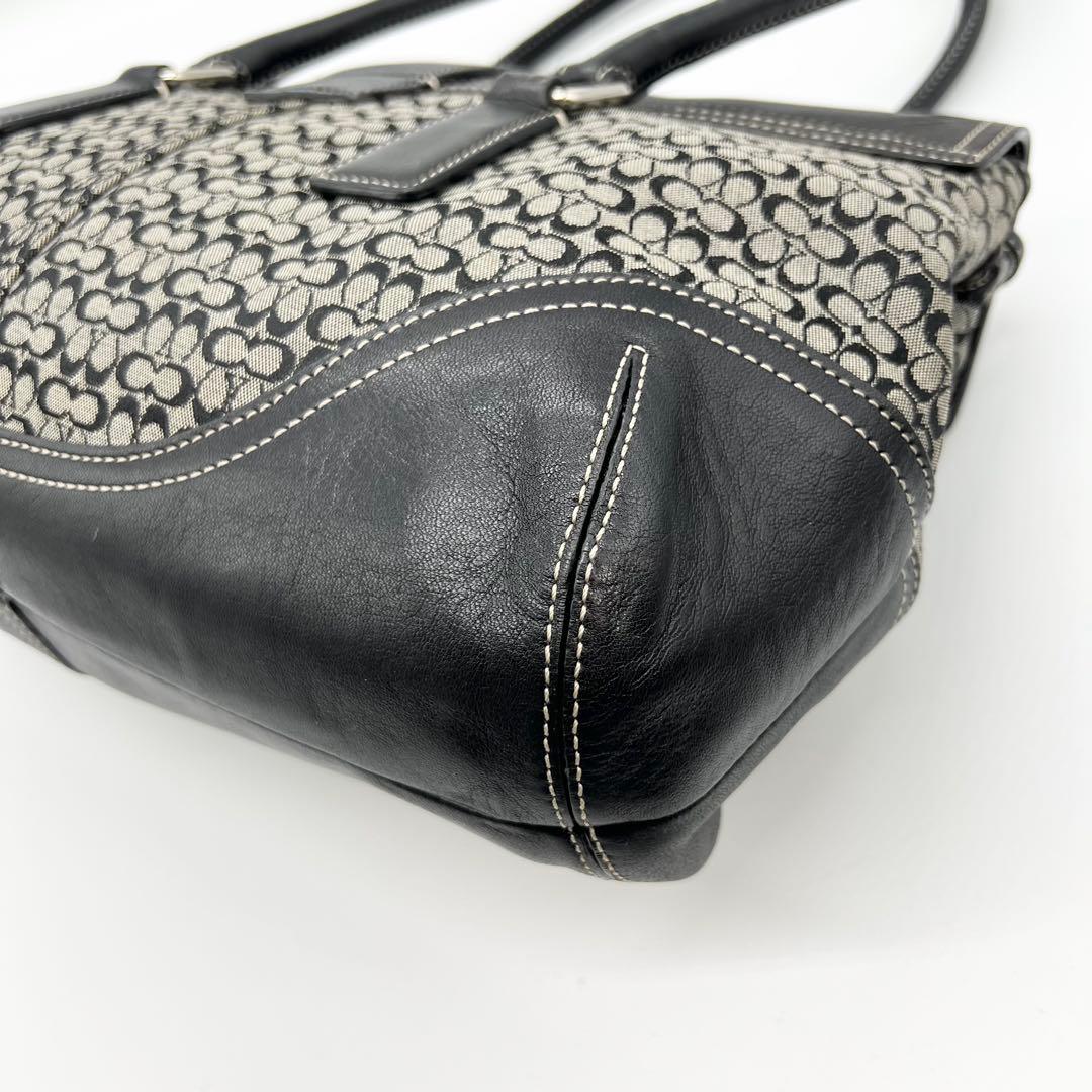 専用Coach 6388 Soho Signature Handbag y2k