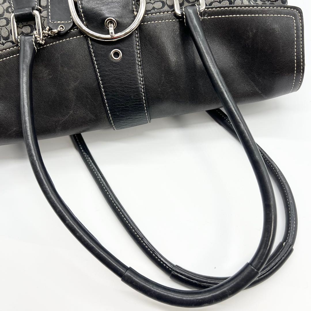 専用Coach 6388 Soho Signature Handbag y2k