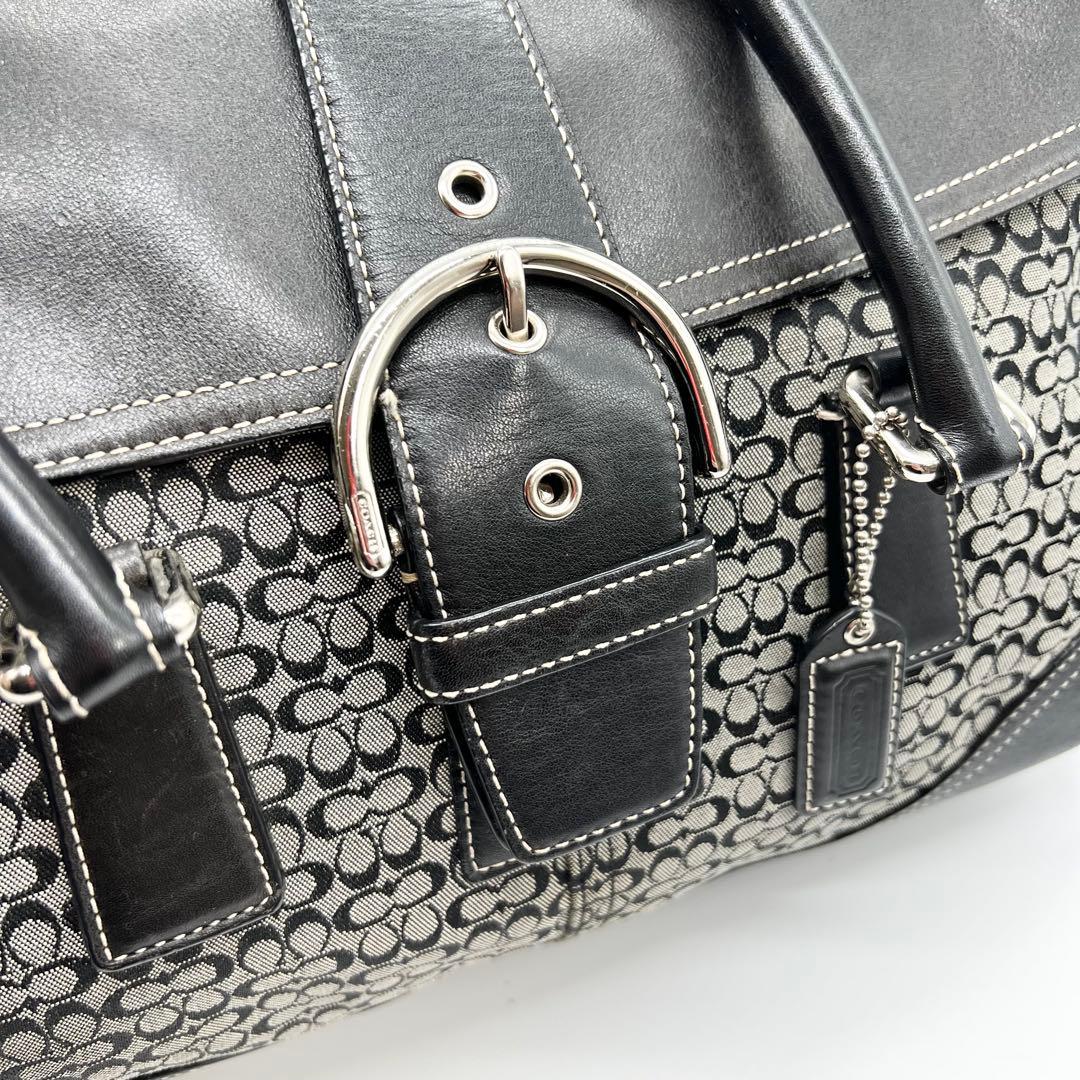 専用Coach 6388 Soho Signature Handbag y2k