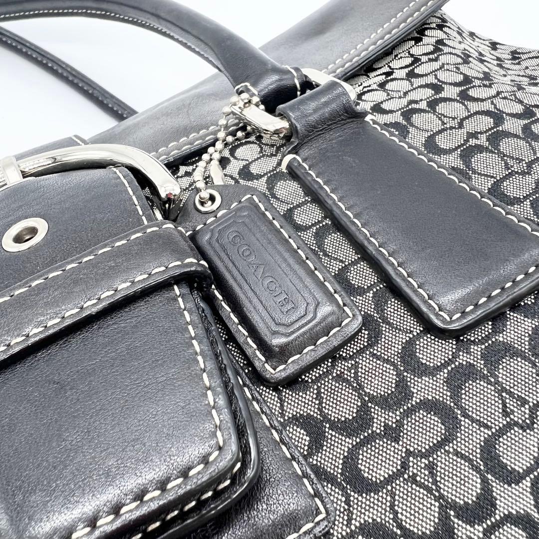 専用Coach 6388 Soho Signature Handbag y2k