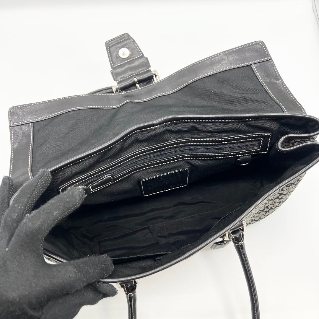 専用Coach 6388 Soho Signature Handbag y2k