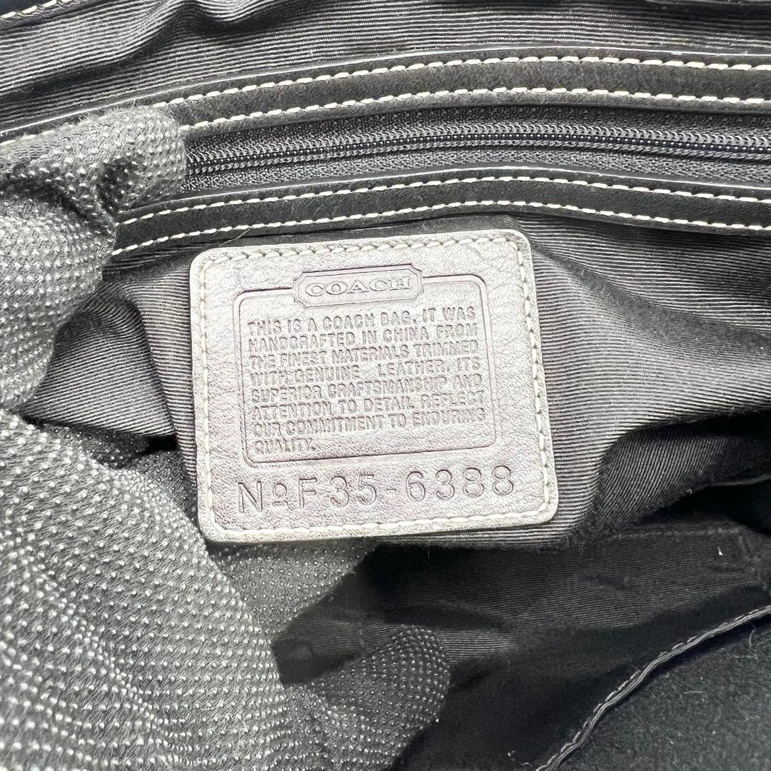 専用Coach 6388 Soho Signature Handbag y2k