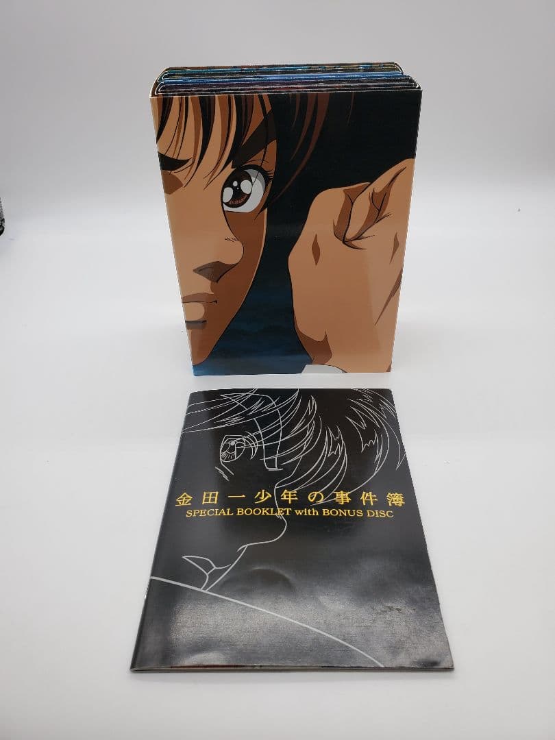 金田一少年の事件簿 DVDコレクターズBOX〈完全初回限定生産・11枚組〉