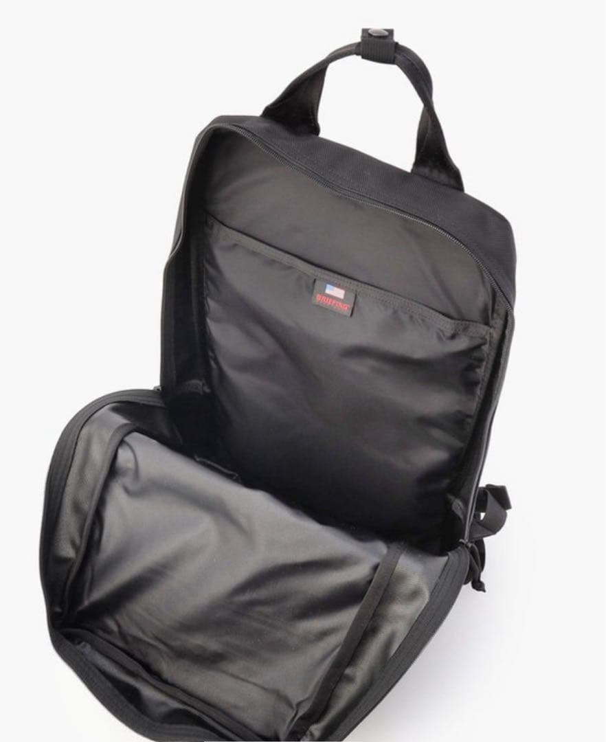 ブリーフィングBRIEFING SQ PACK（色　DEEP SEA ネイビー)