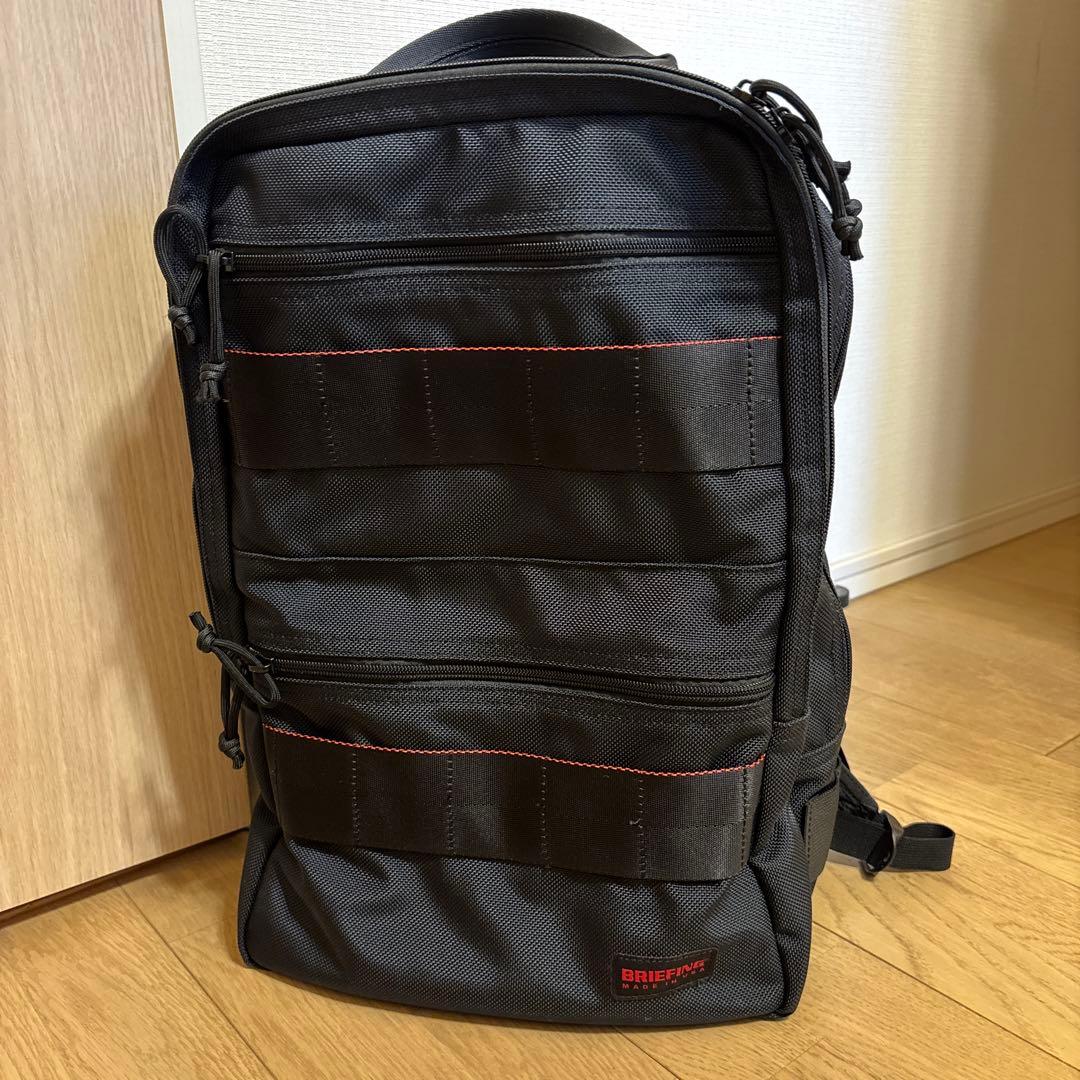 ブリーフィングBRIEFING SQ PACK（色　DEEP SEA ネイビー)