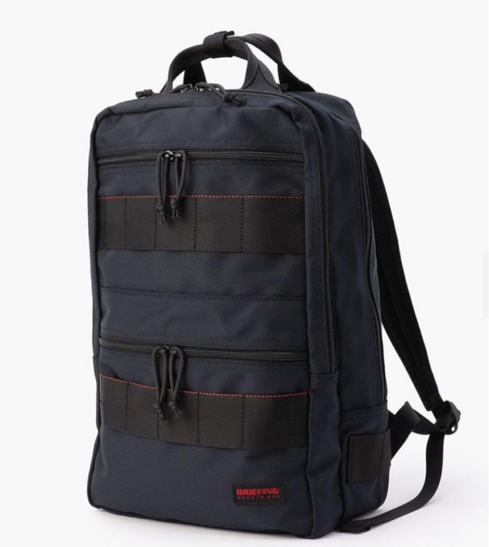 ブリーフィングBRIEFING SQ PACK（色　DEEP SEA ネイビー)