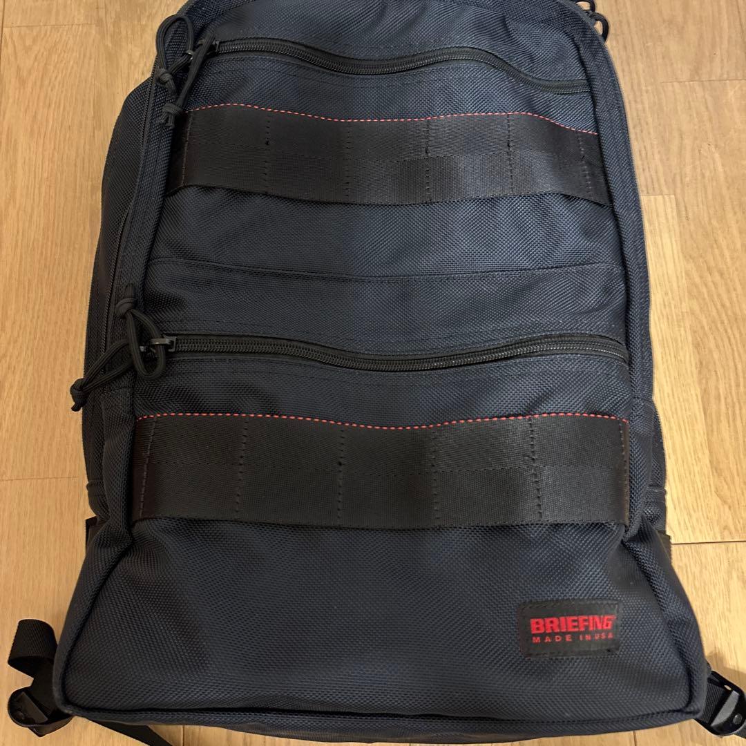 ブリーフィングBRIEFING SQ PACK（色　DEEP SEA ネイビー)