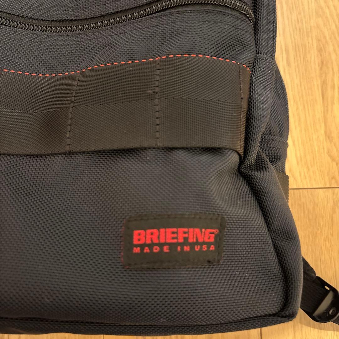 ブリーフィングBRIEFING SQ PACK（色　DEEP SEA ネイビー)