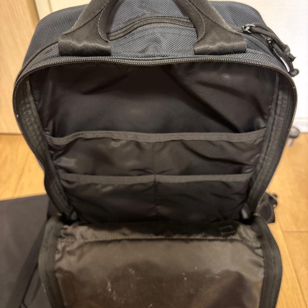 ブリーフィングBRIEFING SQ PACK（色　DEEP SEA ネイビー)