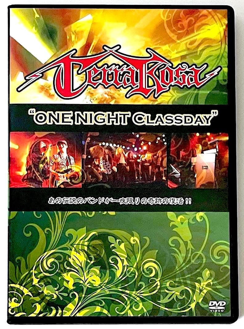 廃盤 テラ・ローザ TERRA ROSA ONE NIGHT CLASSDAY