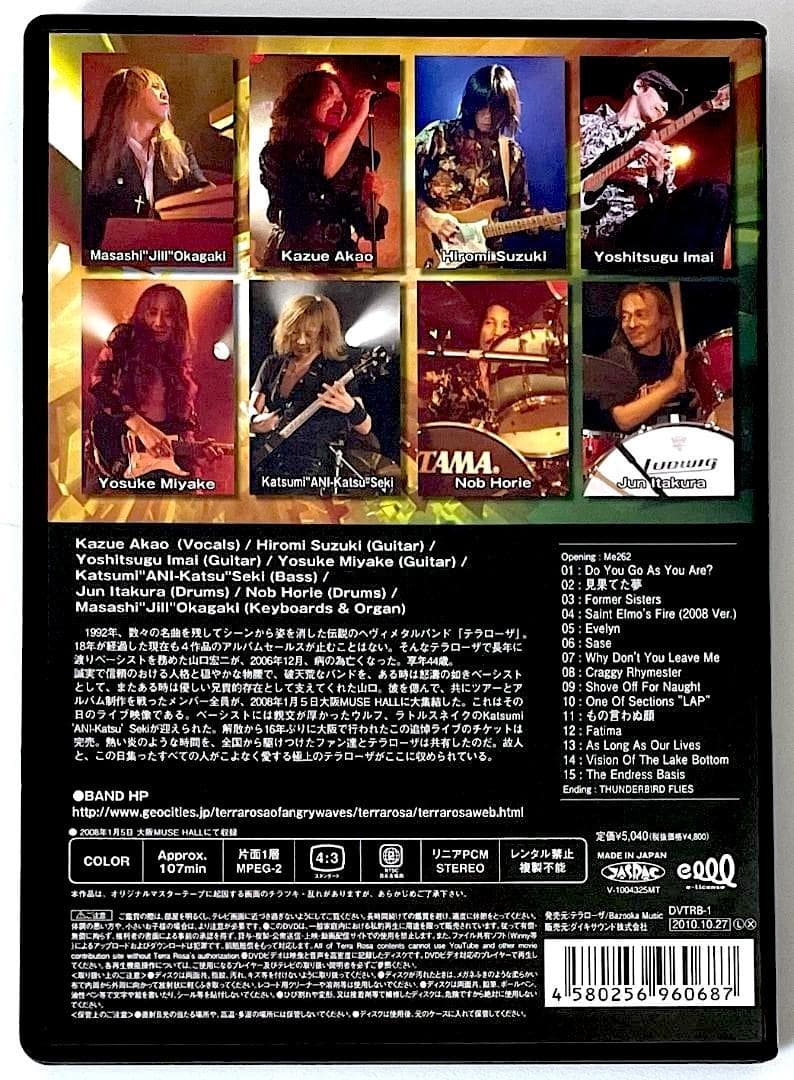 廃盤 テラ・ローザ TERRA ROSA ONE NIGHT CLASSDAY