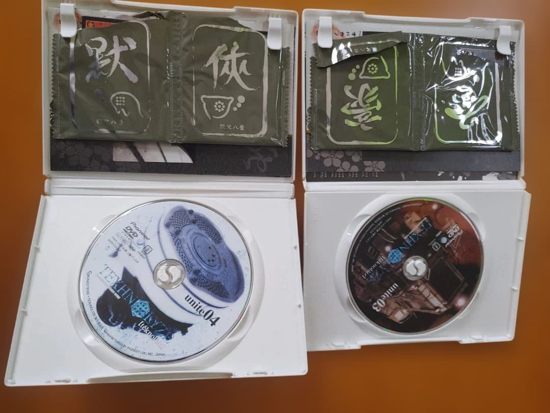 TEXHNOLYZE 1～6巻　TV- BOX(2)天上死亡遊戯