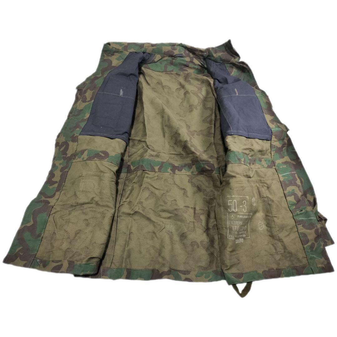 ロシア軍 実物 チェチェン紛争 ドゥボク ブタン 戦闘服 迷彩服 50-3