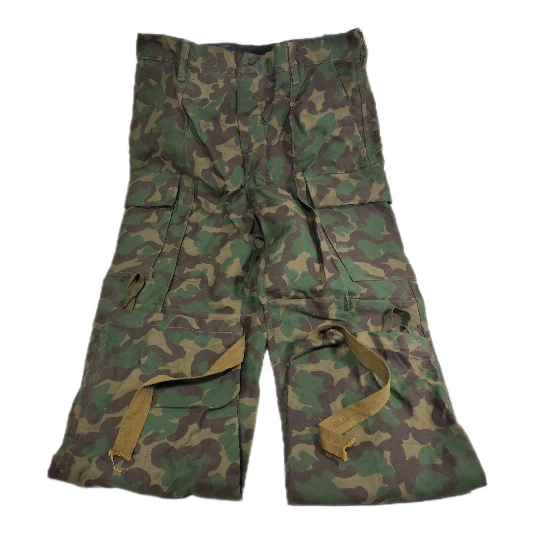 ロシア軍 実物 チェチェン紛争 ドゥボク ブタン 戦闘服 迷彩服 50-3