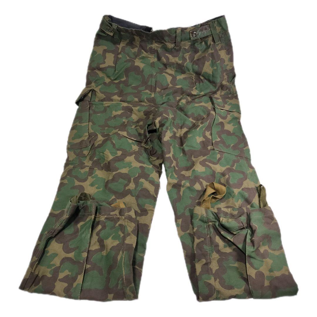 ロシア軍 実物 チェチェン紛争 ドゥボク ブタン 戦闘服 迷彩服 50-3