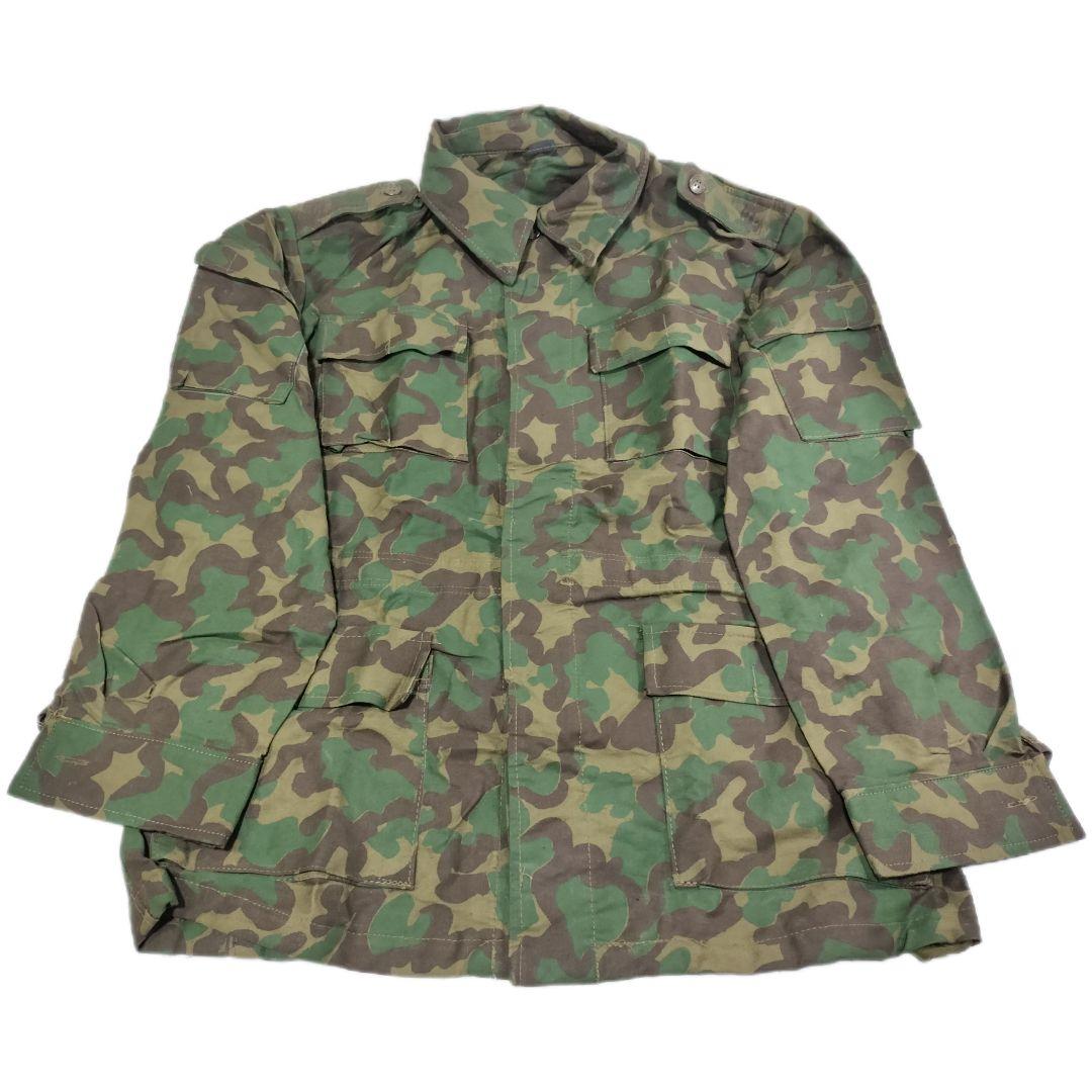 ロシア軍 実物 チェチェン紛争 ドゥボク ブタン 戦闘服 迷彩服 50-3