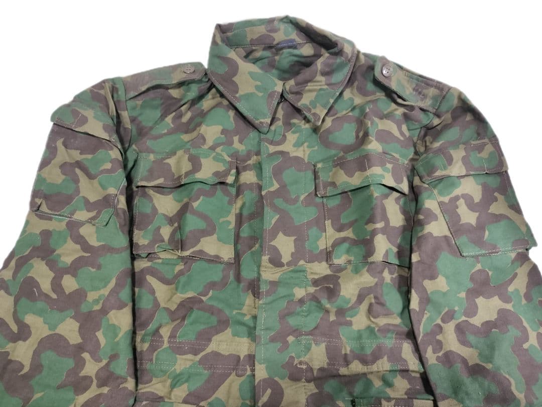 ロシア軍 実物 チェチェン紛争 ドゥボク ブタン 戦闘服 迷彩服 50-3