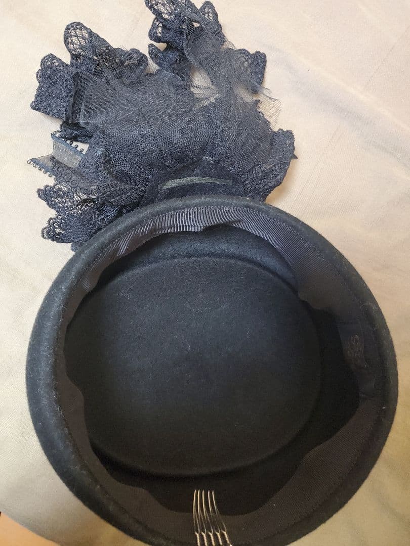 アリパイ　トーク帽　黒　A/P